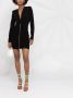 Balmain Ribgebreide rok Zwart - Thumbnail 2