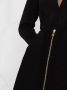 Balmain Ribgebreide rok Zwart - Thumbnail 3