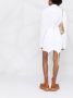 Balmain Rok met veters Wit - Thumbnail 4