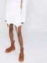 Balmain Rok met veters Wit - Thumbnail 5