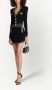 Balmain Gebreide mini-rok verfraaid met knoop Zwart - Thumbnail 2