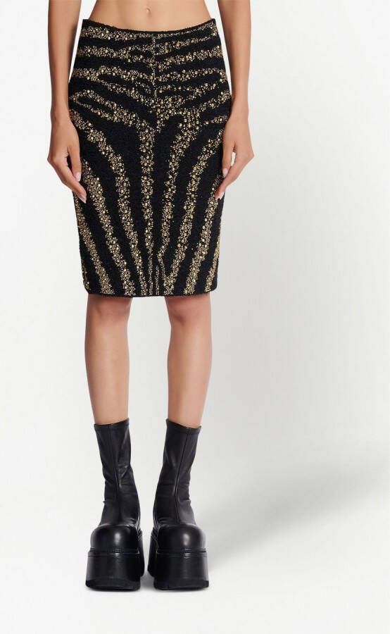Balmain Rokken Zwart
