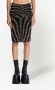 Balmain Studded Broeken Deconstructed Leren Sneakers Black Dames - Thumbnail 3