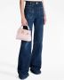 Balmain B-Buzz 22 leather top-handle bag Roze Dames - Thumbnail 4