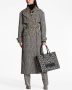 Balmain Schoudertas met monogram jacquard Zwart - Thumbnail 2
