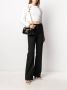 Balmain Schoudertas met monogram jacquard Zwart - Thumbnail 2