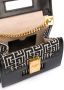 Balmain Schoudertas met monogram jacquard Zwart - Thumbnail 5