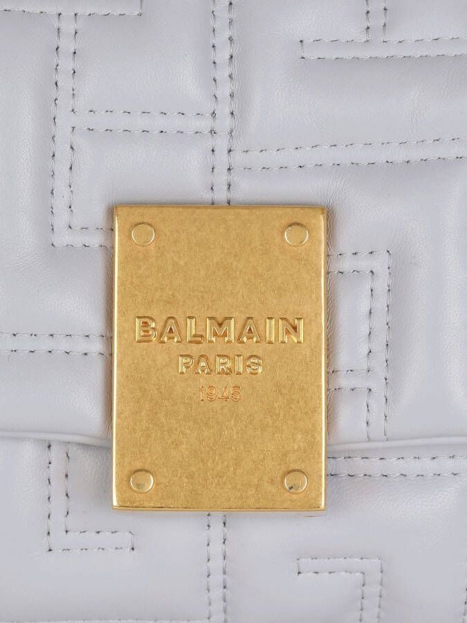 Balmain 1945 Soft schoudertas Grijs