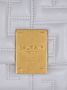 Balmain Kleine zachte 1945 tas in gewatteerd leer Gray Dames - Thumbnail 9