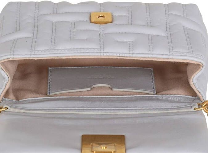 Balmain 1945 Soft schoudertas Grijs