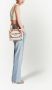 Balmain B-Army kleine shopper Beige - Thumbnail 2