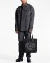 Balmain Shopper met geborduurd logo Zwart - Thumbnail 2