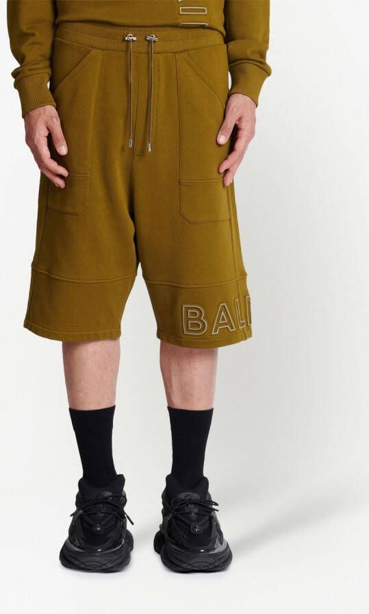 Balmain Shorts Bruin