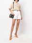 Balmain Shorts met monogram jacquard Wit - Thumbnail 2