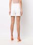 Balmain Shorts met monogram jacquard Wit - Thumbnail 4