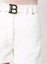 Balmain Shorts met monogram jacquard Wit - Thumbnail 5