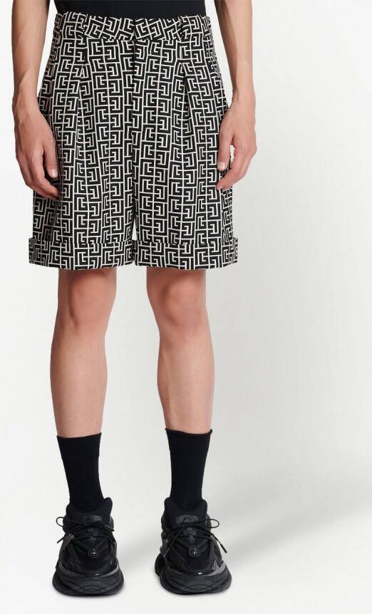Balmain Shorts Zwart