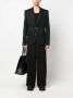 Balmain Blazer met enkele rij knopen Zwart - Thumbnail 2