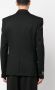 Balmain Blazer met enkele rij knopen Zwart - Thumbnail 4