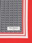 Balmain Vierkante zijden sjaal met monogramprint Meerkleurig Dames - Thumbnail 5