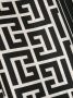 Balmain Sjaal met monogram-patroon Zwart - Thumbnail 2