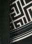 Balmain Sjaal met monogram-patroon Zwart - Thumbnail 3