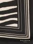 Balmain Zebra print zijden sjaal Multicolor Dames - Thumbnail 4