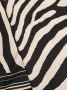 Balmain Zebra print zijden sjaal Multicolor Dames - Thumbnail 5