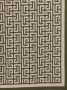 Balmain Wollen sjaal met monogram Beige Heren - Thumbnail 5