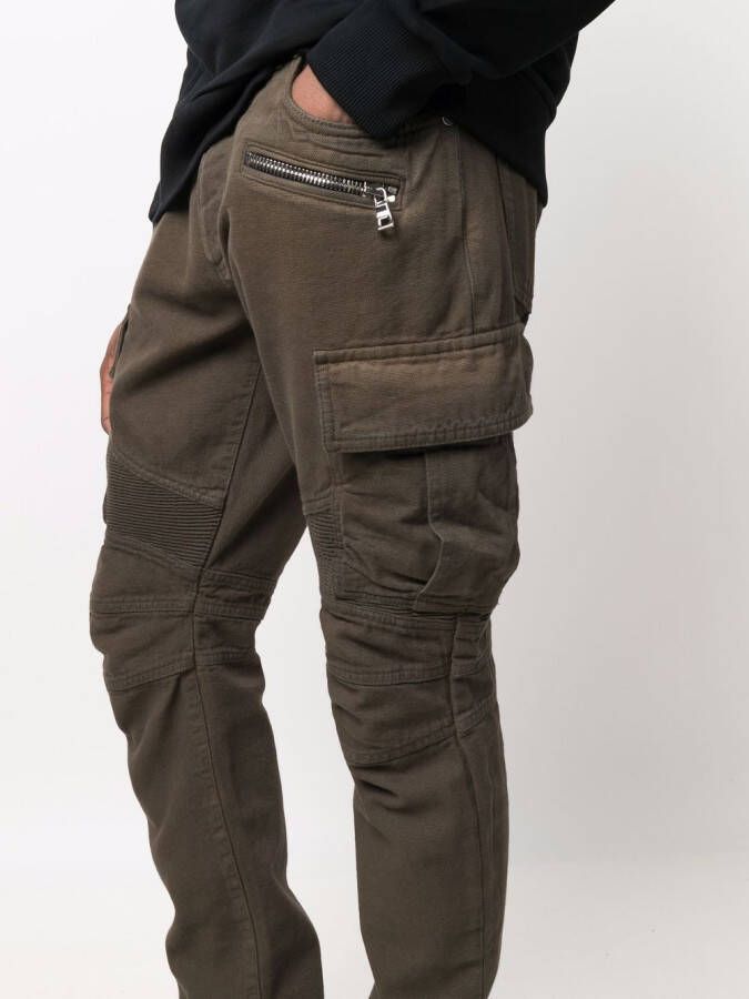 Balmain Skinny broek Groen