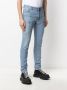 Balmain Skinny jeans Blauw - Thumbnail 3