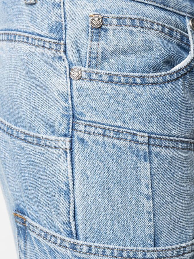 Balmain Skinny jeans Blauw