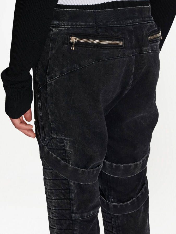 Balmain Skinny jeans Zwart