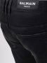 Balmain Slim fit gescheurde katoenen jeans Black Heren - Thumbnail 7