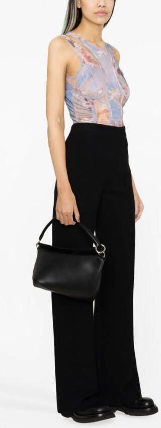 Balmain Tule top Blauw