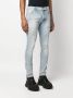 Balmain Slim-fit jeans Blauw - Thumbnail 3