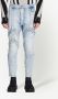 Balmain Slim-fit jeans Blauw - Thumbnail 3
