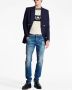 Balmain Slim-fit jeans Blauw - Thumbnail 2