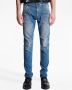 Balmain Slim-fit jeans Blauw - Thumbnail 5