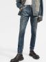 Balmain Slim-fit jeans Blauw - Thumbnail 3