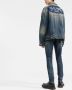 Balmain Slim-fit jeans Blauw - Thumbnail 4