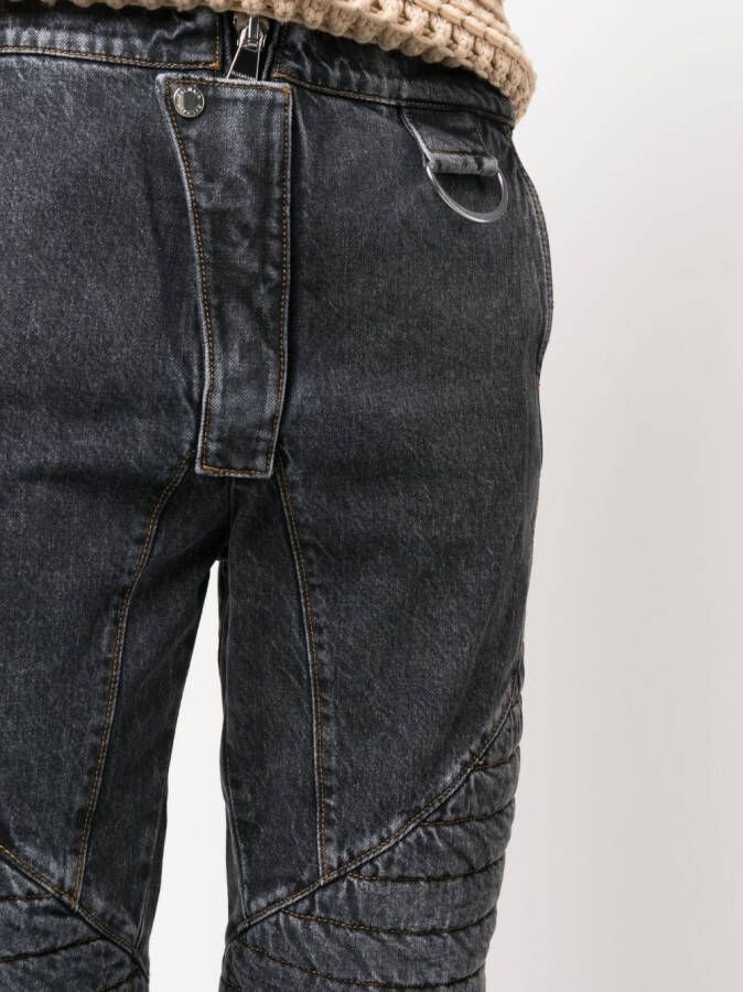 Balmain Slim-fit jeans Grijs