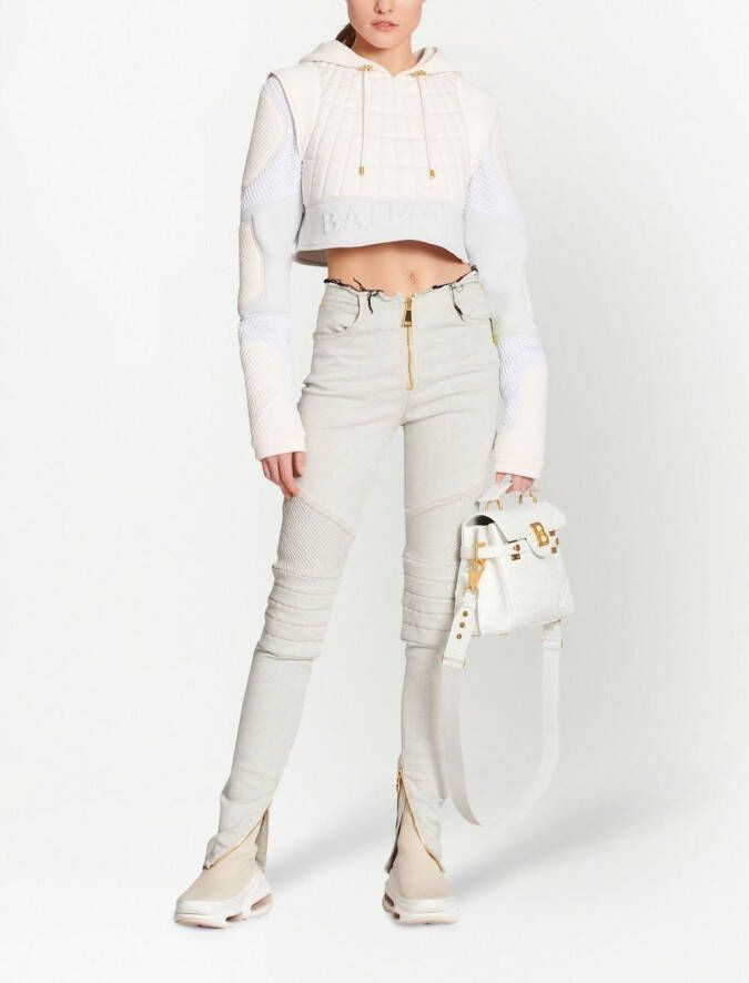 Balmain Slim-fit jeans Grijs