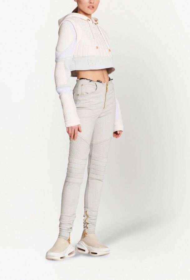 Balmain Slim-fit jeans Grijs
