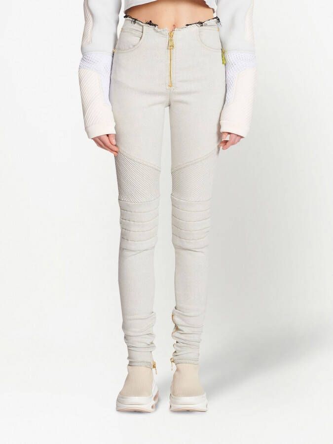 Balmain Slim-fit jeans Grijs