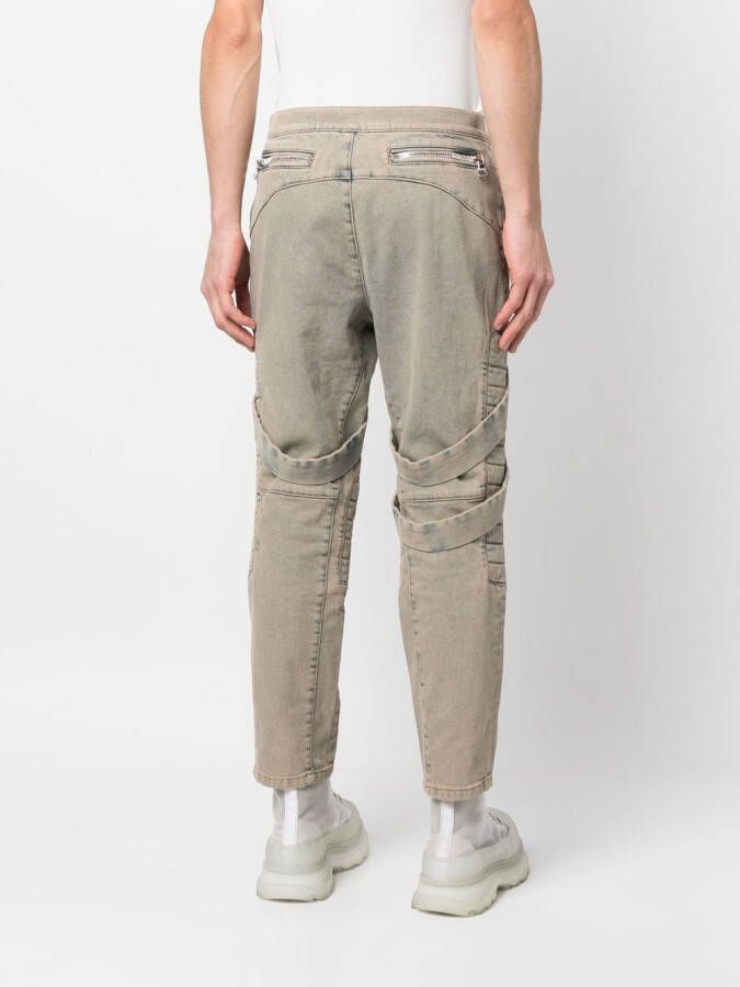 Balmain Slim-fit jeans Groen
