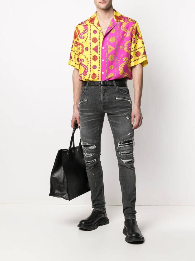 Balmain Slim-fit jeans Zwart