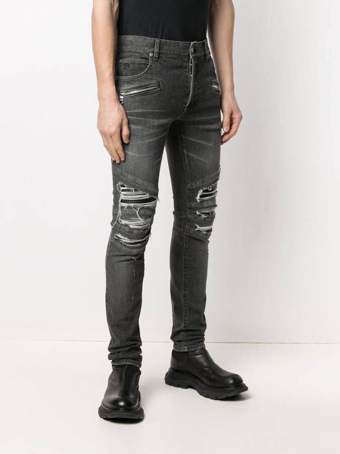 Balmain Slim-fit jeans Zwart