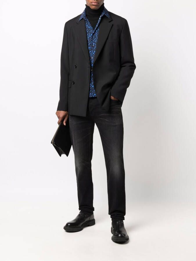 Balmain Slim-fit jeans Zwart