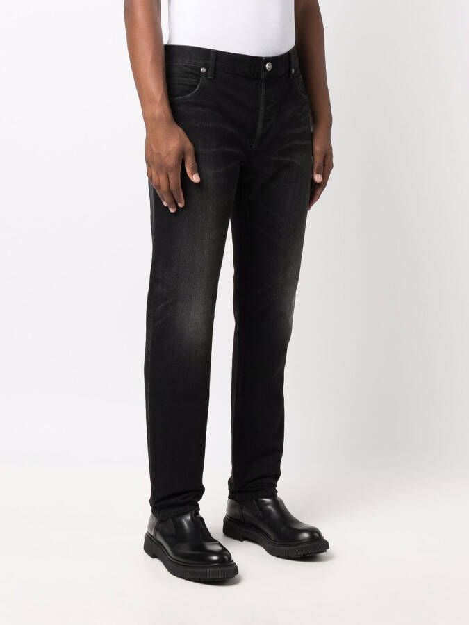 Balmain Slim-fit jeans Zwart